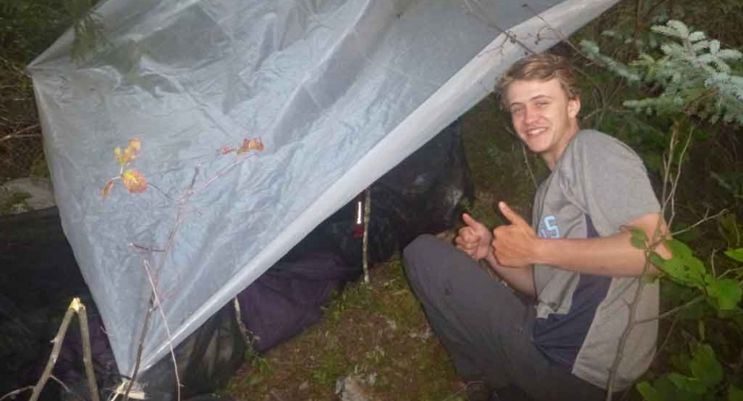 gap year backpacking program